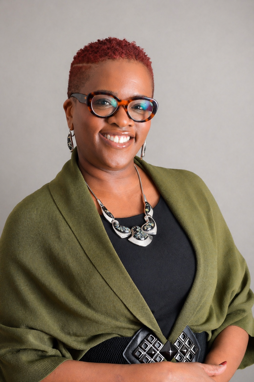 Fatima Gould, facilitator and author