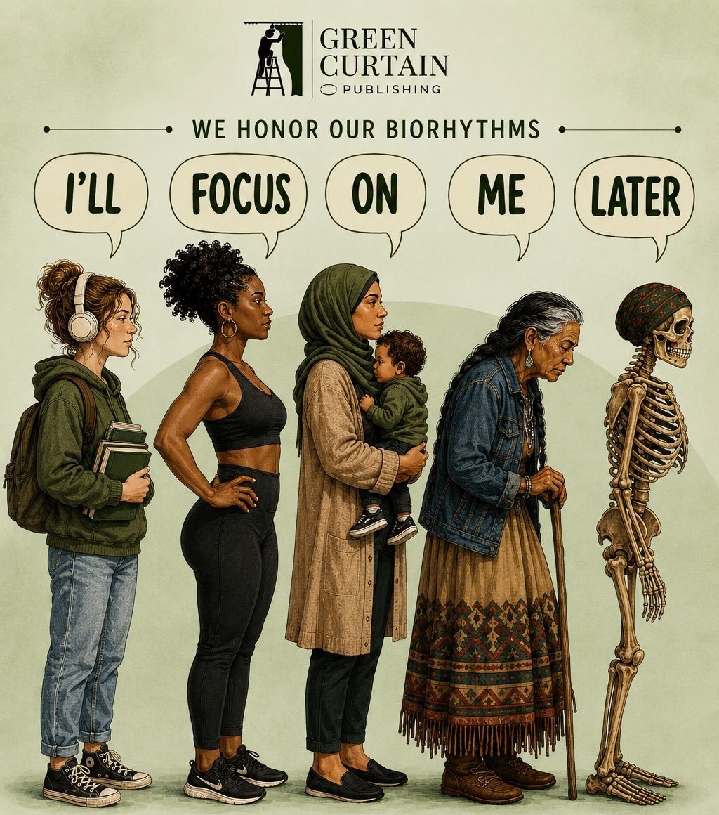 I'll Focus On Me Later — honoring women's biorhythms across life stages